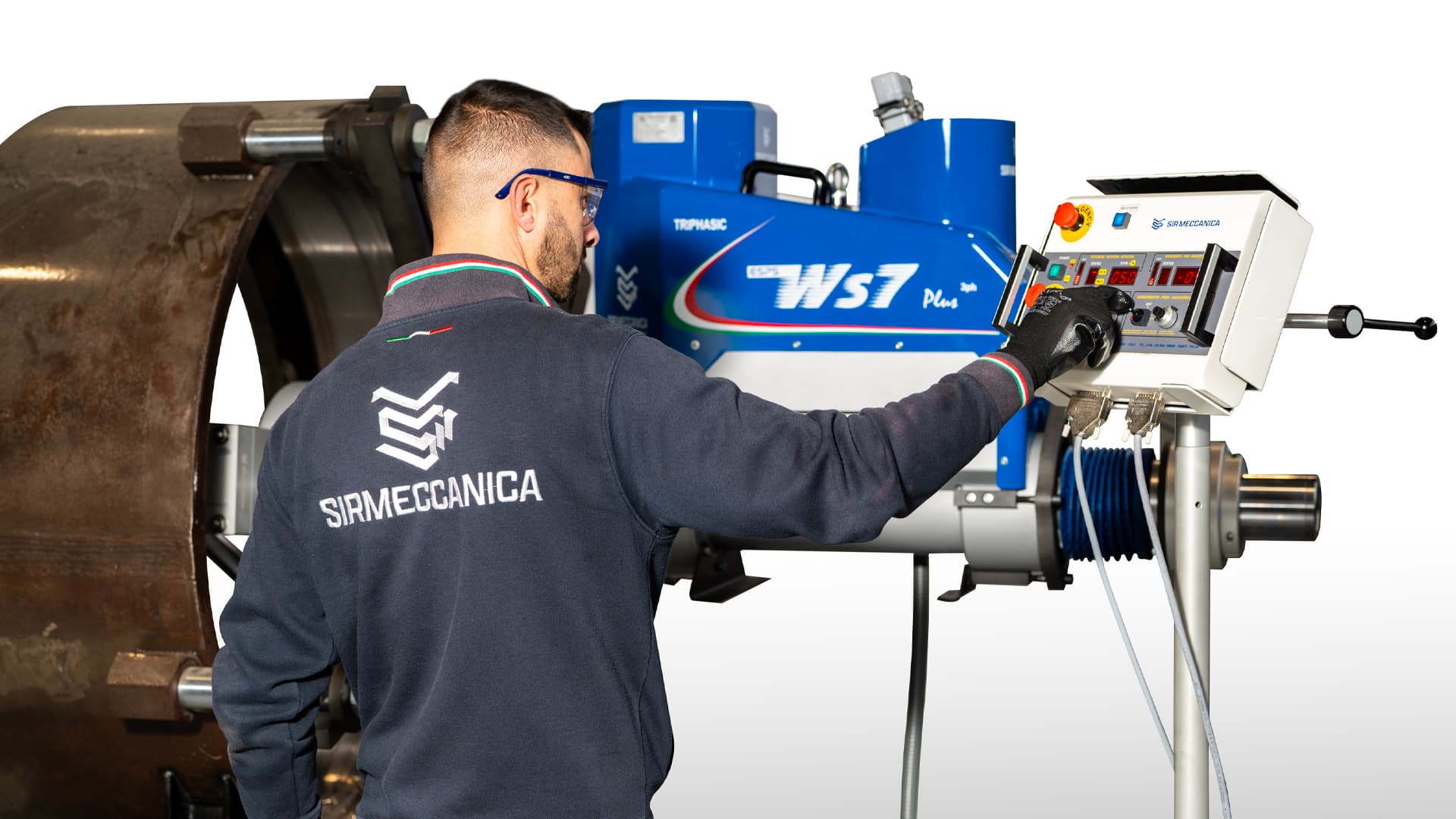 WS7 Plus Triphasic - Sir Meccanica - Sir Meccanica Portal